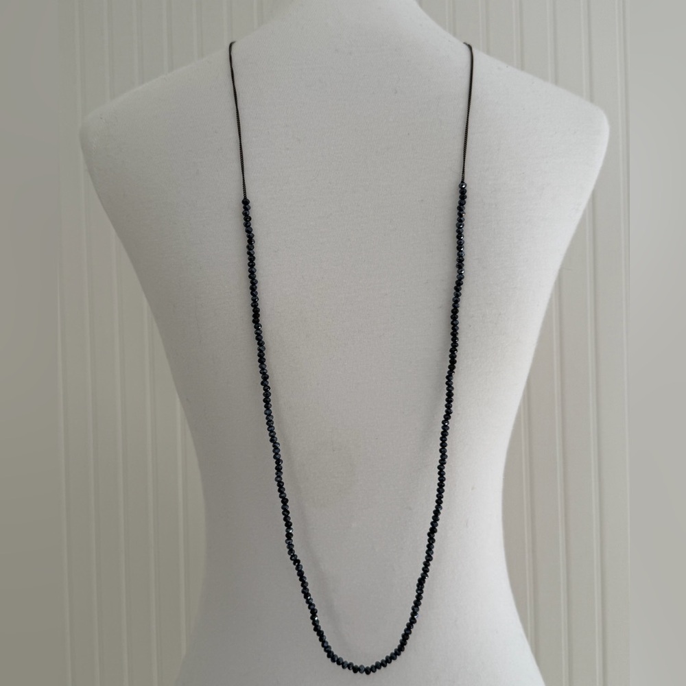 Chan Luu Midnight Crystal Necklace